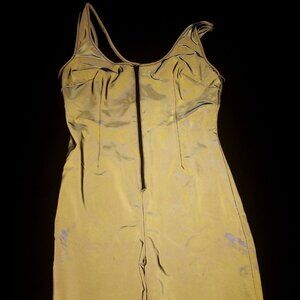 Fashion Nova reflective short romper